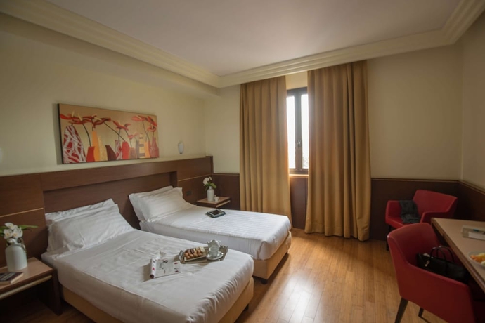 Imagen de la habitación del Hotel As Cambiago. Foto 18