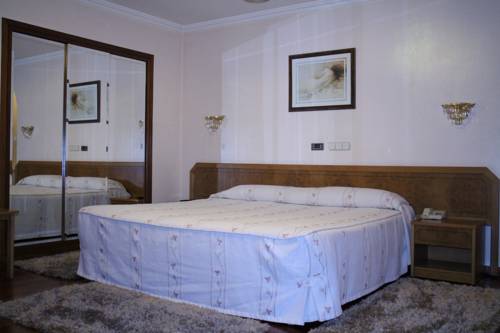 Imagen de la habitación del Hotel As Camelias. Foto 8