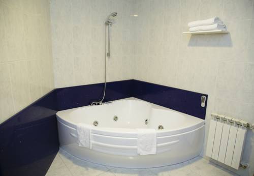 Imagen de la habitación del Hotel As Camelias. Foto 11