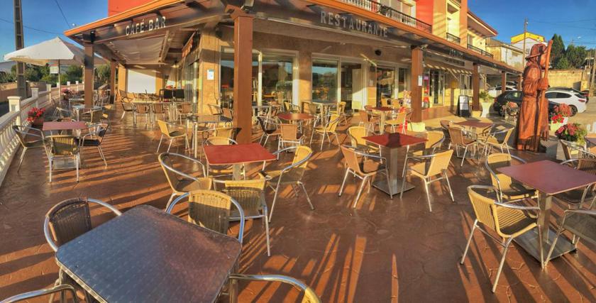 Imagen del bar/restaurante del Hotel As Eiras Lires Restaurante. Foto 2