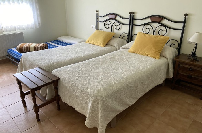 Imagen de la habitación del Hotel As Maceiras. Foto 4