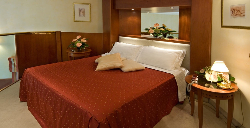 Imagen de la habitación del Hotel As Monza. Foto 8