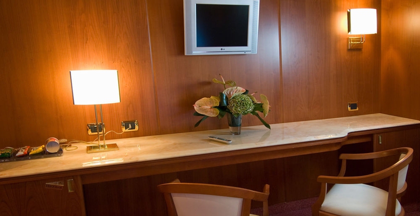 Imagen de la habitación del Hotel As Monza. Foto 9