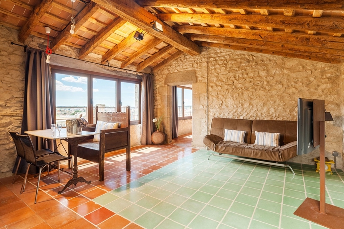 Imagen de la habitación del Hotel As Palau Dels Alemanys. Foto 2