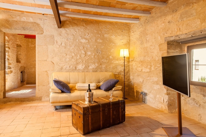 Imagen de la habitación del Hotel As Palau Dels Alemanys. Foto 17