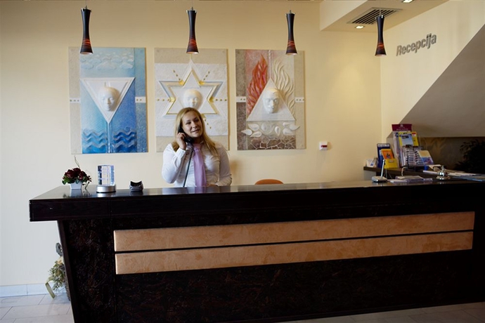 Imagen de los interiores del Hotel As, Split. Foto 10