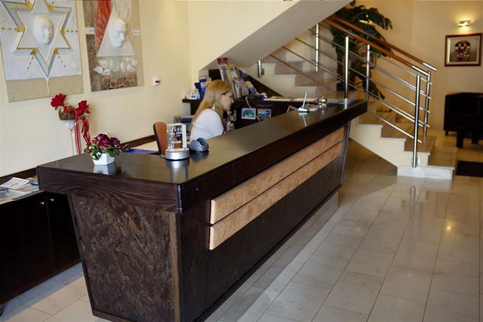 Imagen de los interiores del Hotel As, Split. Foto 11