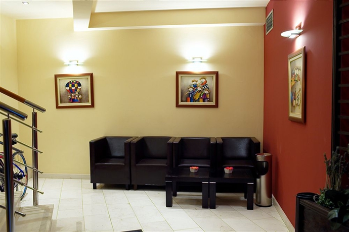 Imagen de los interiores del Hotel As, Split. Foto 12