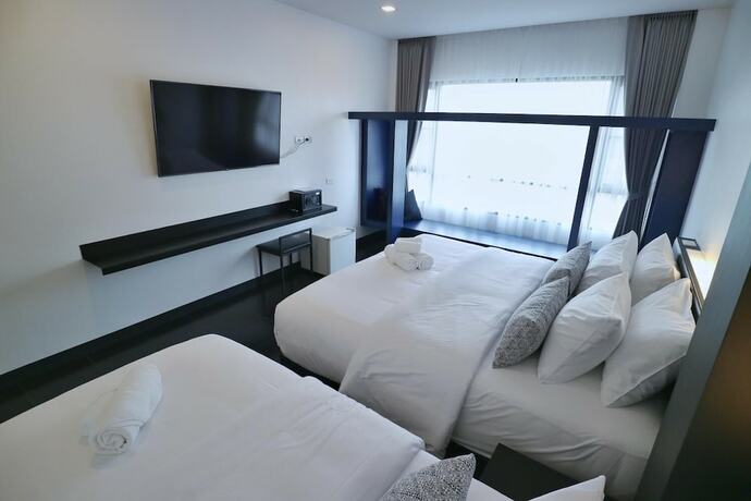 Imagen general del Hotel Asa, Chiang Mai. Foto 12