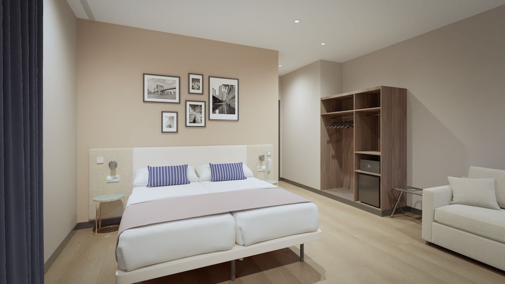 Imagen de la habitación del Hotel Asa Molina Plaza. Foto 3