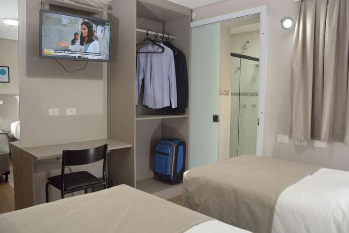 Imagen de la habitación del Hotel Asa, Piracicaba. Foto 2