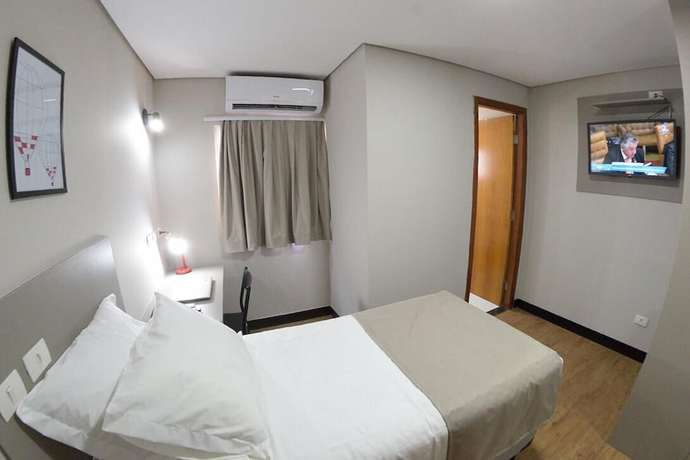 Imagen de la habitación del Hotel Asa, Piracicaba. Foto 8