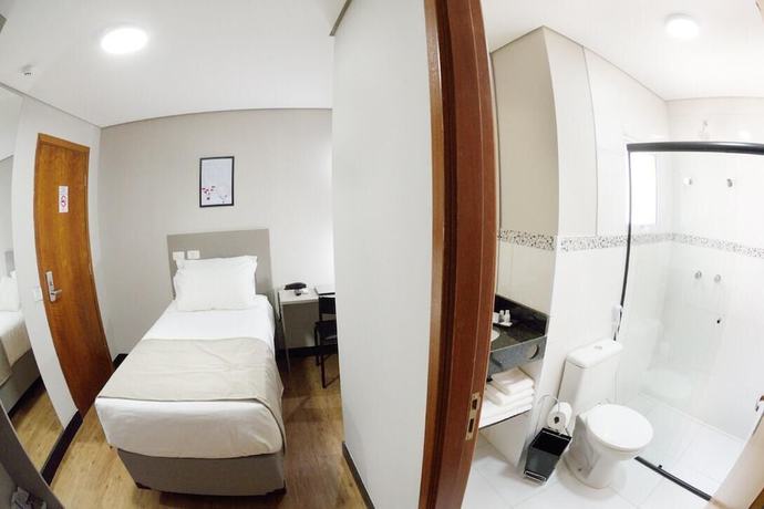 Imagen de la habitación del Hotel Asa, Piracicaba. Foto 10
