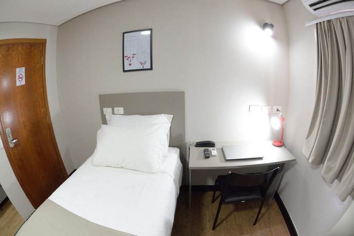 Imagen de la habitación del Hotel Asa, Piracicaba. Foto 14