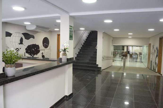 Imagen de los interiores del Hotel Asa, Piracicaba. Foto 19