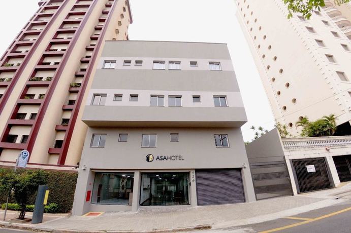 Imagen general del Hotel Asa, Piracicaba. Foto 1
