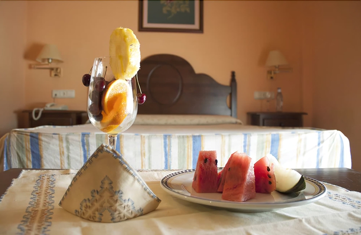 Imagen de la habitación del Hotel Asador Albenzaire. Foto 14