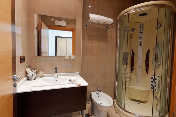 Imagen de la habitación del Hotel Asador Arriarte. Foto 7