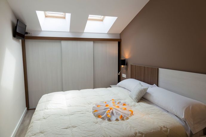 Imagen de la habitación del Hotel Asador O Callejón De Belchite. Foto 5