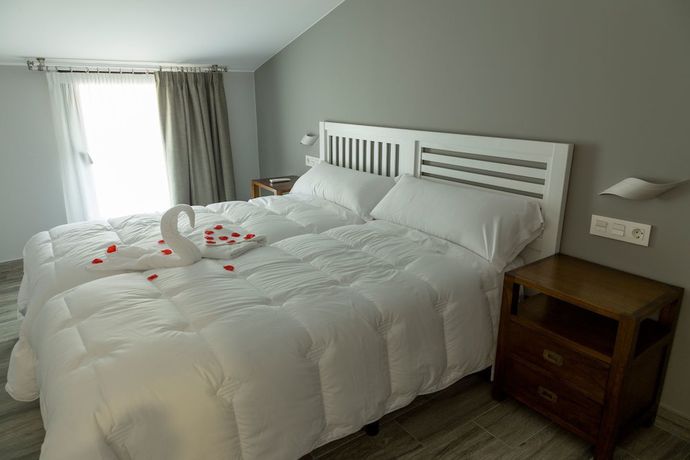 Imagen de la habitación del Hotel Asador O Callejón De Belchite. Foto 8