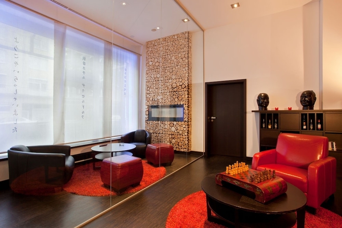 Imagen de los interiores del Hotel Asahi. Foto 16