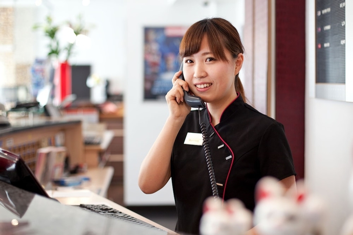 Imagen de los interiores del Hotel Asahi. Foto 18