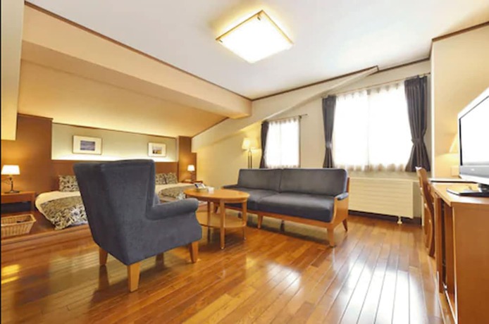 Imagen de la habitación del Hotel Asahidake Onsen Deer Valley. Foto 4
