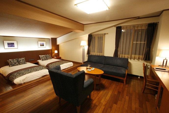 Imagen de la habitación del Hotel Asahidake Onsen Deer Valley. Foto 7