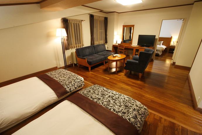 Imagen de la habitación del Hotel Asahidake Onsen Deer Valley. Foto 8