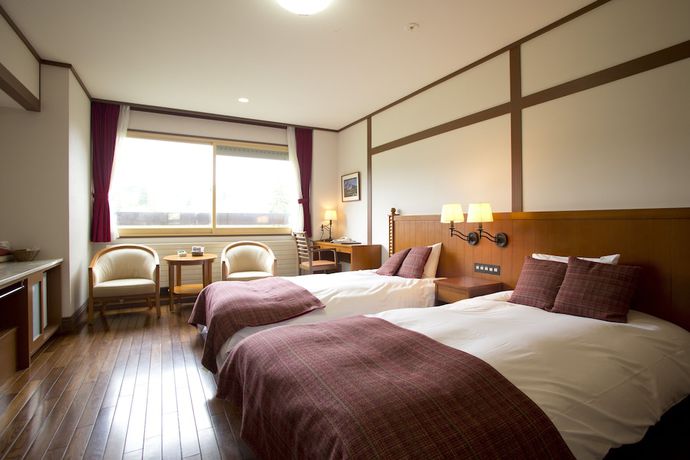 Imagen de la habitación del Hotel Asahidake Onsen Deer Valley. Foto 9