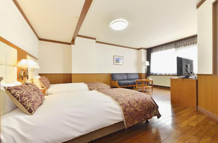 Imagen de la habitación del Hotel Asahidake Onsen Deer Valley. Foto 12