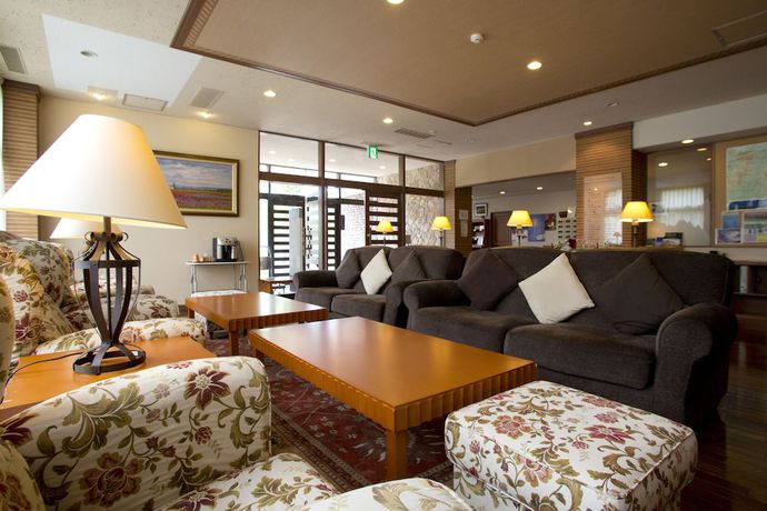 Imagen de los interiores del Hotel Asahidake Onsen Deer Valley. Foto 19