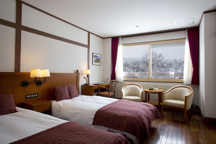 Imagen de la habitación del Hotel Asahidake Onsen Deer Valley. Foto 13