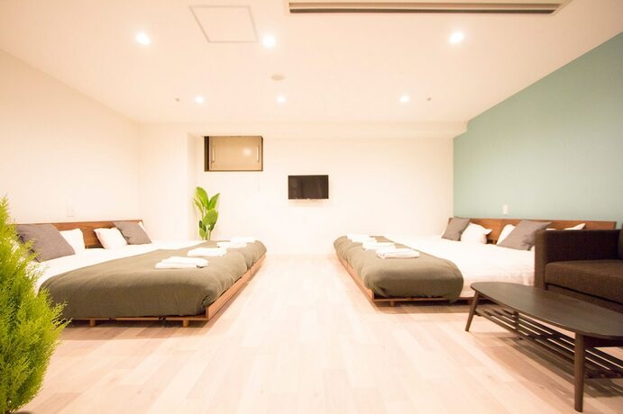 Imagen general del Hotel Asahikawa 7 Inn. Foto 6