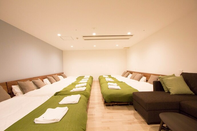 Imagen general del Hotel Asahikawa 7 Inn. Foto 11