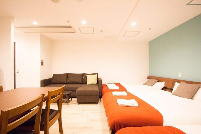 Imagen de la habitación del Hotel Asahikawa 7 Inn. Foto 25