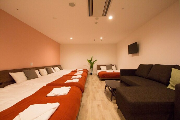Imagen de la habitación del Hotel Asahikawa 7 Inn. Foto 31