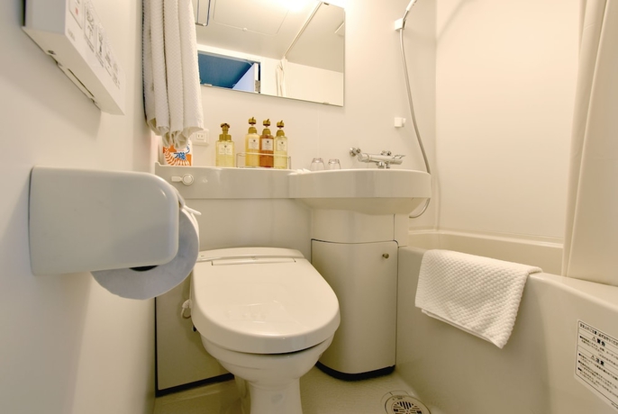 Imagen de la habitación del Hotel Asahikawa Sun. Foto 5