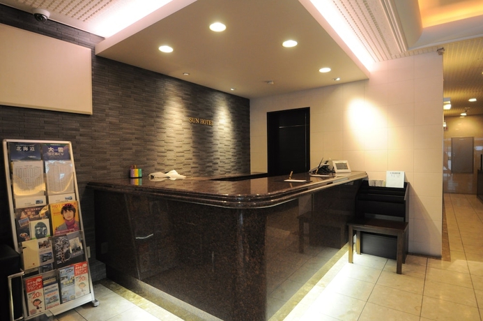 Imagen de los interiores del Hotel Asahikawa Sun. Foto 14
