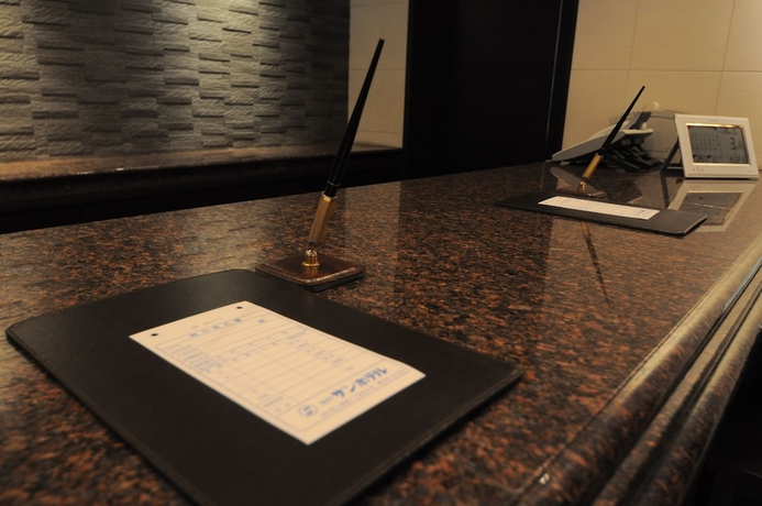 Imagen de los interiores del Hotel Asahikawa Sun. Foto 16