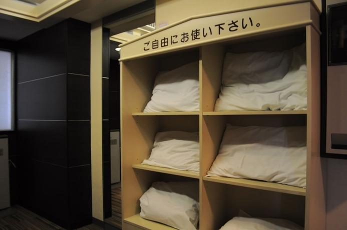 Imagen de los interiores del Hotel Asahikawa Sun. Foto 18