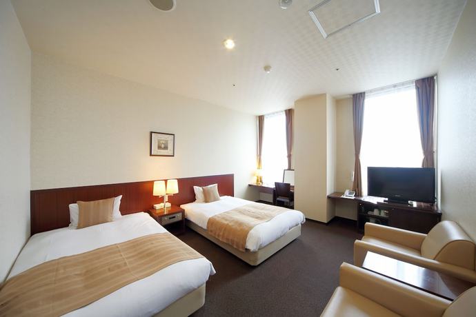 Imagen de la habitación del Hotel Asahikawa Toyo. Foto 4