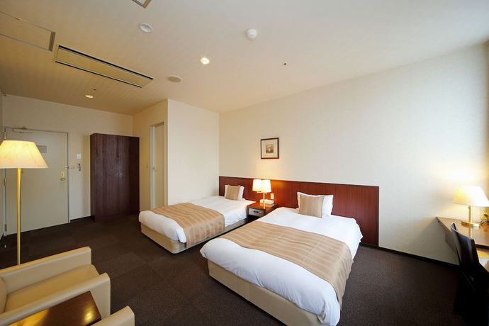 Imagen de la habitación del Hotel Asahikawa Toyo. Foto 5