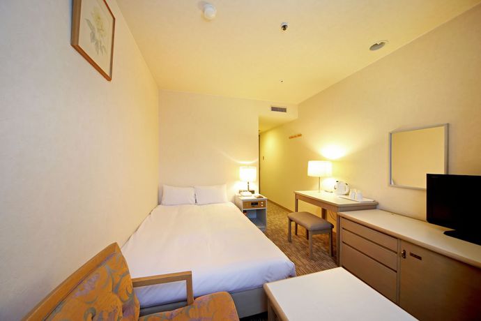 Imagen de la habitación del Hotel Asahikawa Toyo. Foto 9