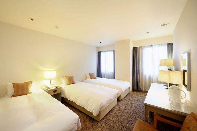 Imagen de la habitación del Hotel Asahikawa Toyo. Foto 11