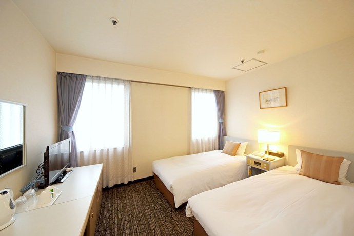 Imagen de la habitación del Hotel Asahikawa Toyo. Foto 12