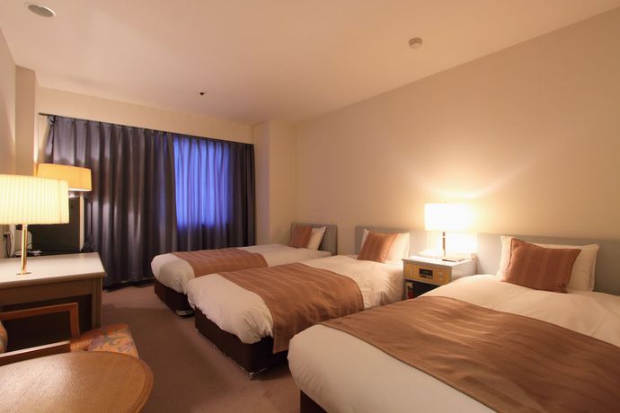 Imagen de la habitación del Hotel Asahikawa Toyo. Foto 16