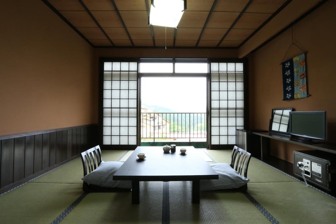 Imagen del bar/restaurante del Hotel Asahiya Ryokan. Foto 10