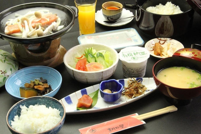 Imagen del bar/restaurante del Hotel Asahiya Ryokan. Foto 12