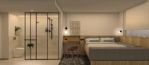 Imagen de la habitación del Hotel Asai Bangkok Sathorn. Foto 12